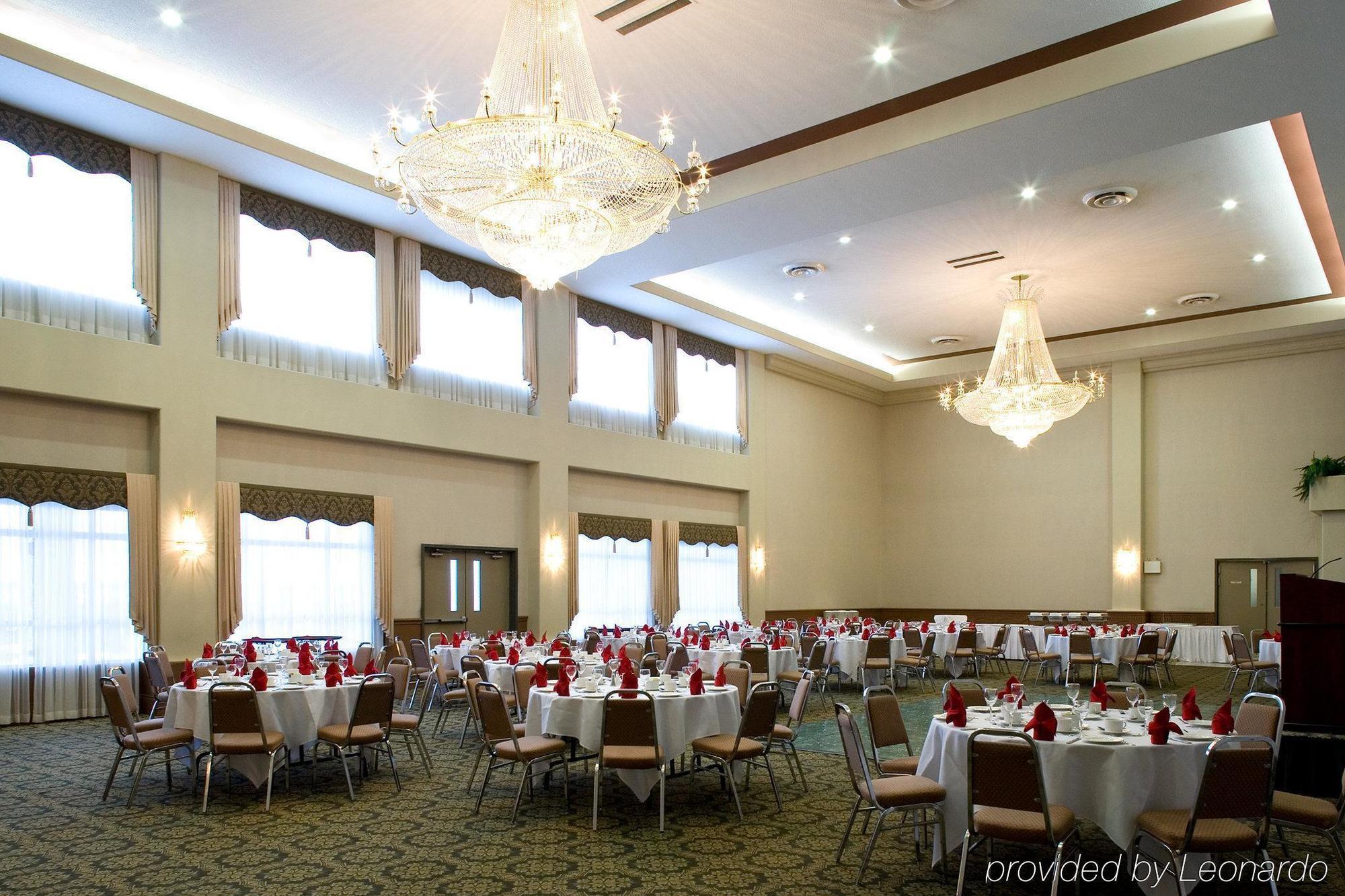 Clarion Hotel & Conference Centre Sherwood Park Ristorante foto